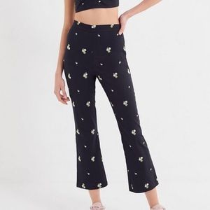 Daisy Embroidered Flare Pants | Poshmark